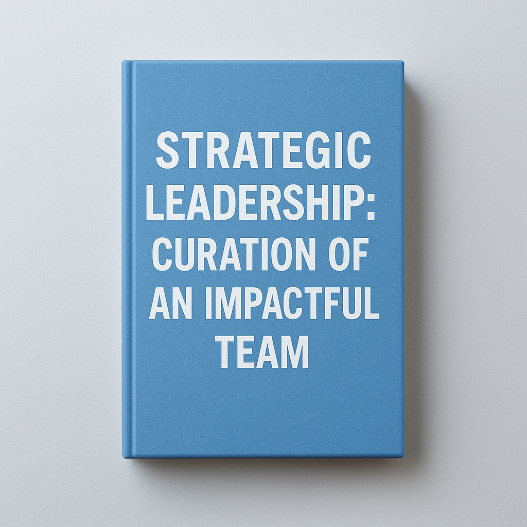 STRATEGIC LEADERSHIP: CURATION OF AN IMPACTFUL TEAM