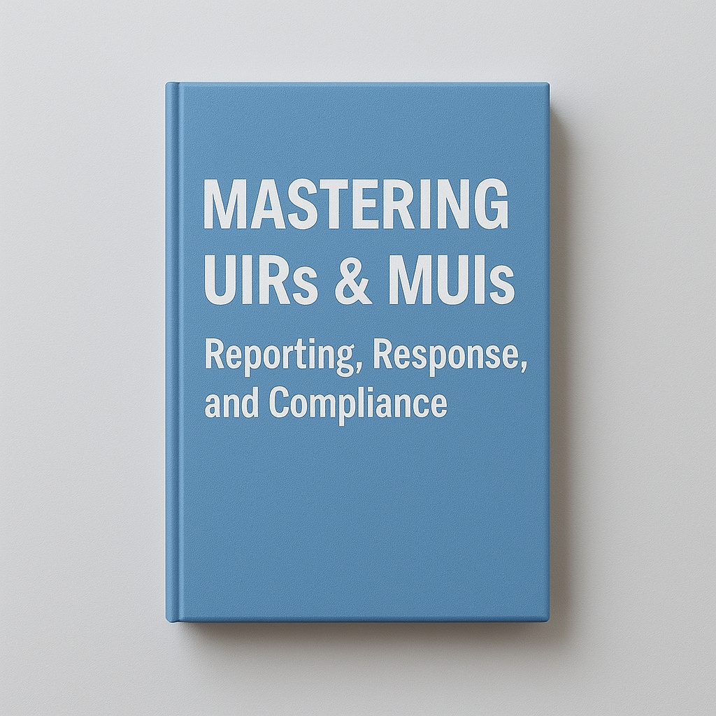 Mastering UIRs & MUIs Reporting, Response, and Compliance